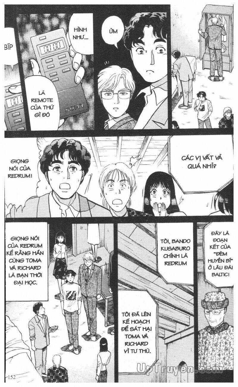 Thám Tử Kindaichi (Bản đẹp) Chapter 12 trang 154