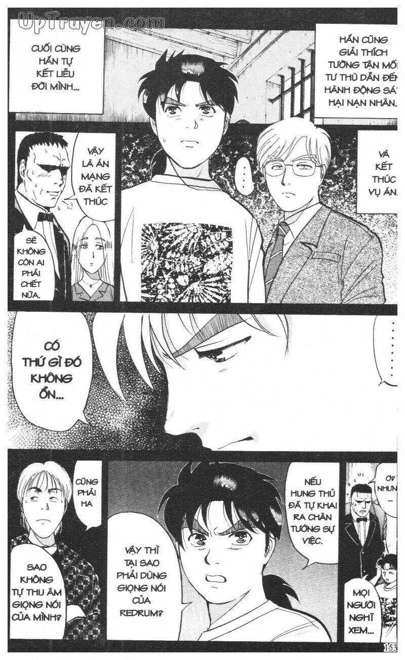 Thám Tử Kindaichi (Bản đẹp) Chapter 12 trang 155
