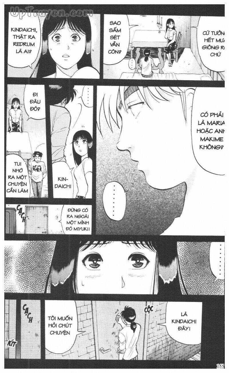 Thám Tử Kindaichi (Bản đẹp) Chapter 12 trang 157
