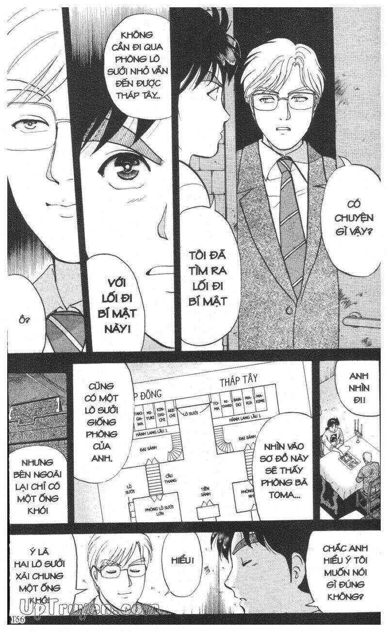 Thám Tử Kindaichi (Bản đẹp) Chapter 12 trang 158