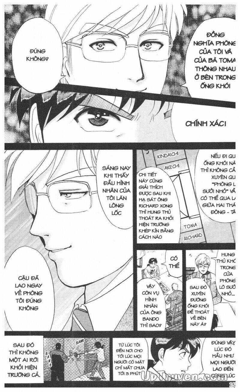 Thám Tử Kindaichi (Bản đẹp) Chapter 12 trang 159