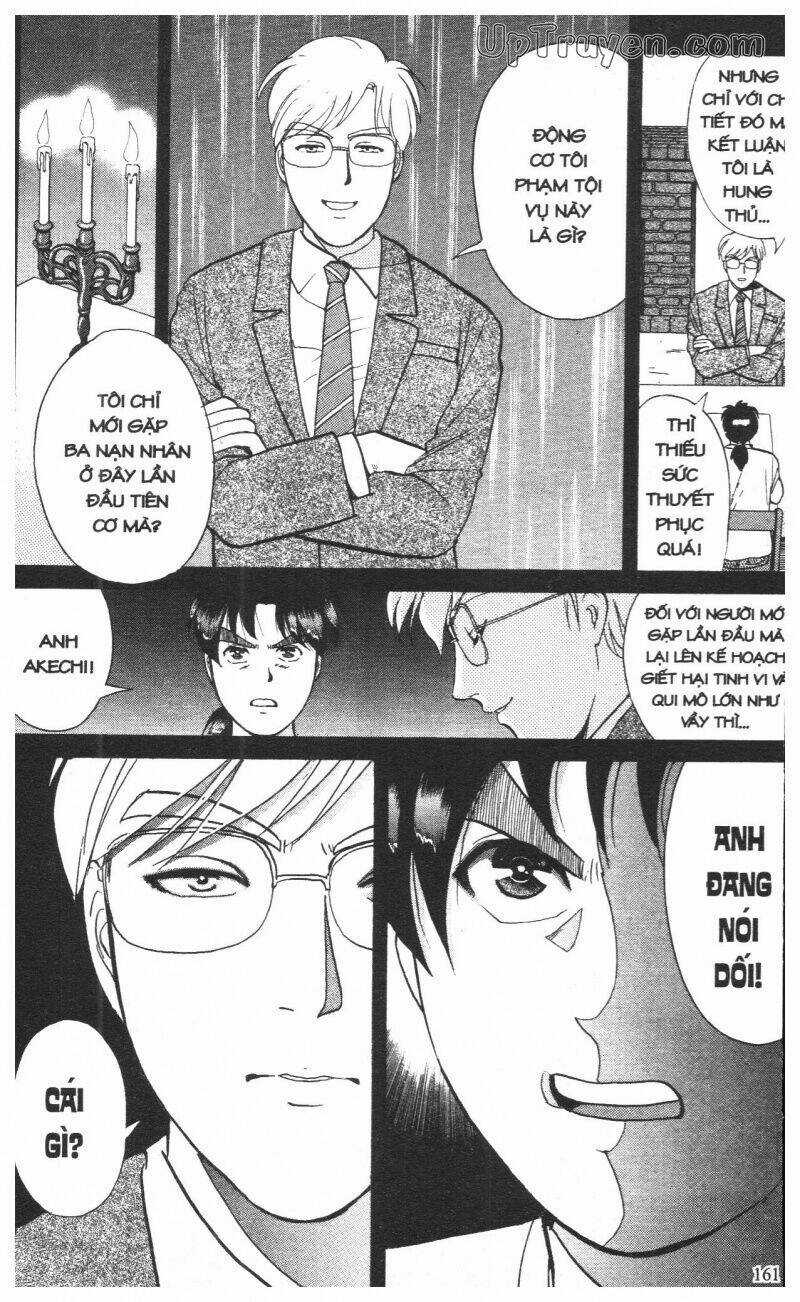 Thám Tử Kindaichi (Bản đẹp) Chapter 12 trang 163