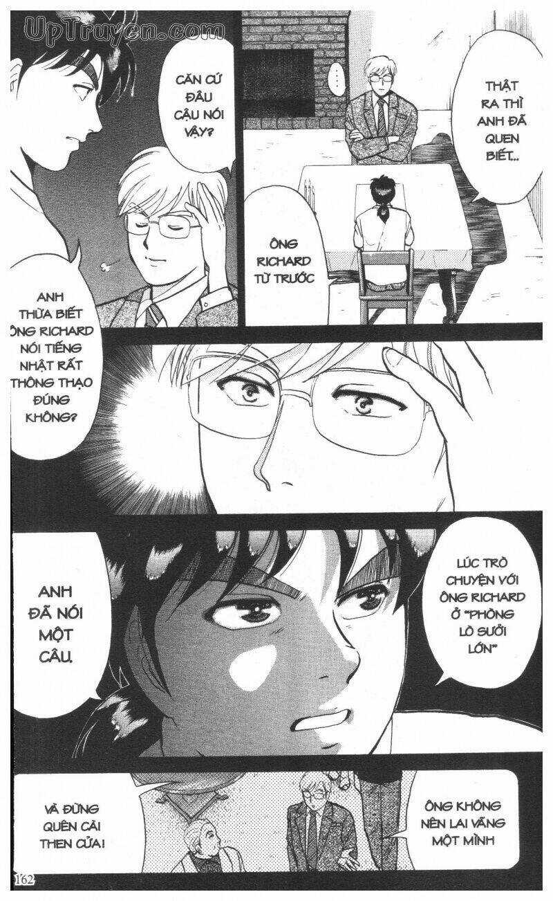 Thám Tử Kindaichi (Bản đẹp) Chapter 12 trang 164