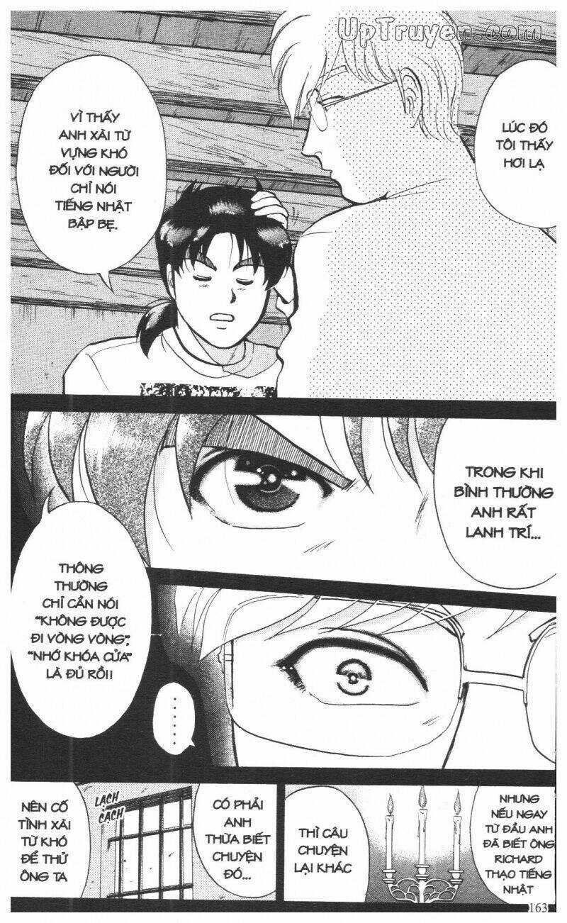Thám Tử Kindaichi (Bản đẹp) Chapter 12 trang 165
