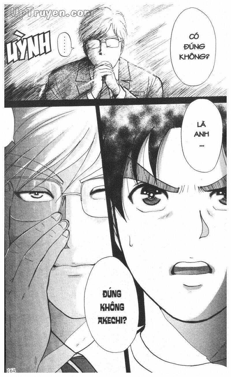 Thám Tử Kindaichi (Bản đẹp) Chapter 12 trang 166