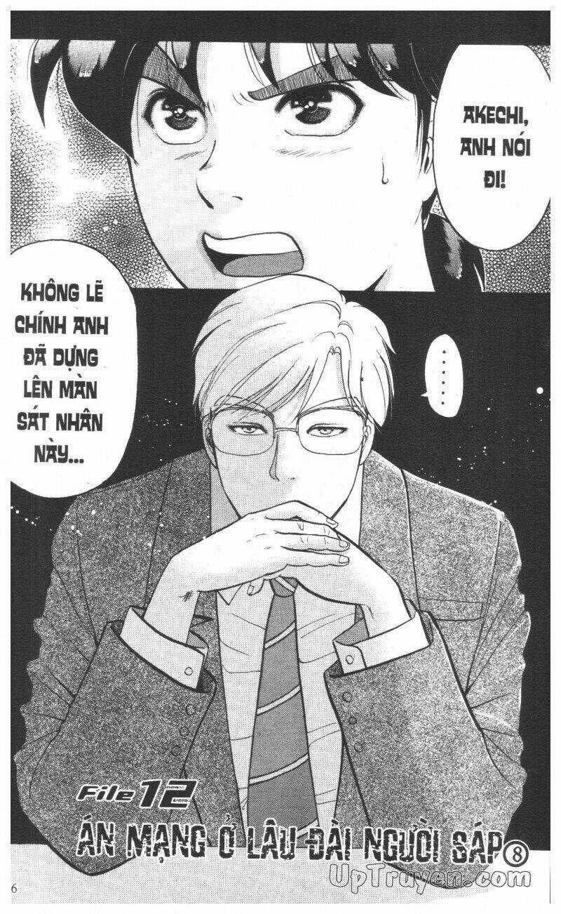 Thám Tử Kindaichi (Bản đẹp) Chapter 12 trang 168