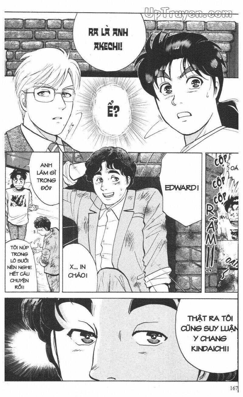 Thám Tử Kindaichi (Bản đẹp) Chapter 12 trang 169