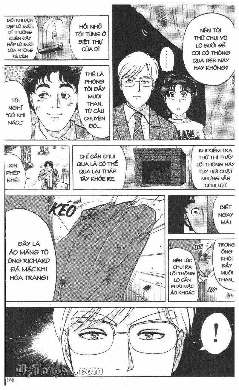 Thám Tử Kindaichi (Bản đẹp) Chapter 12 trang 170