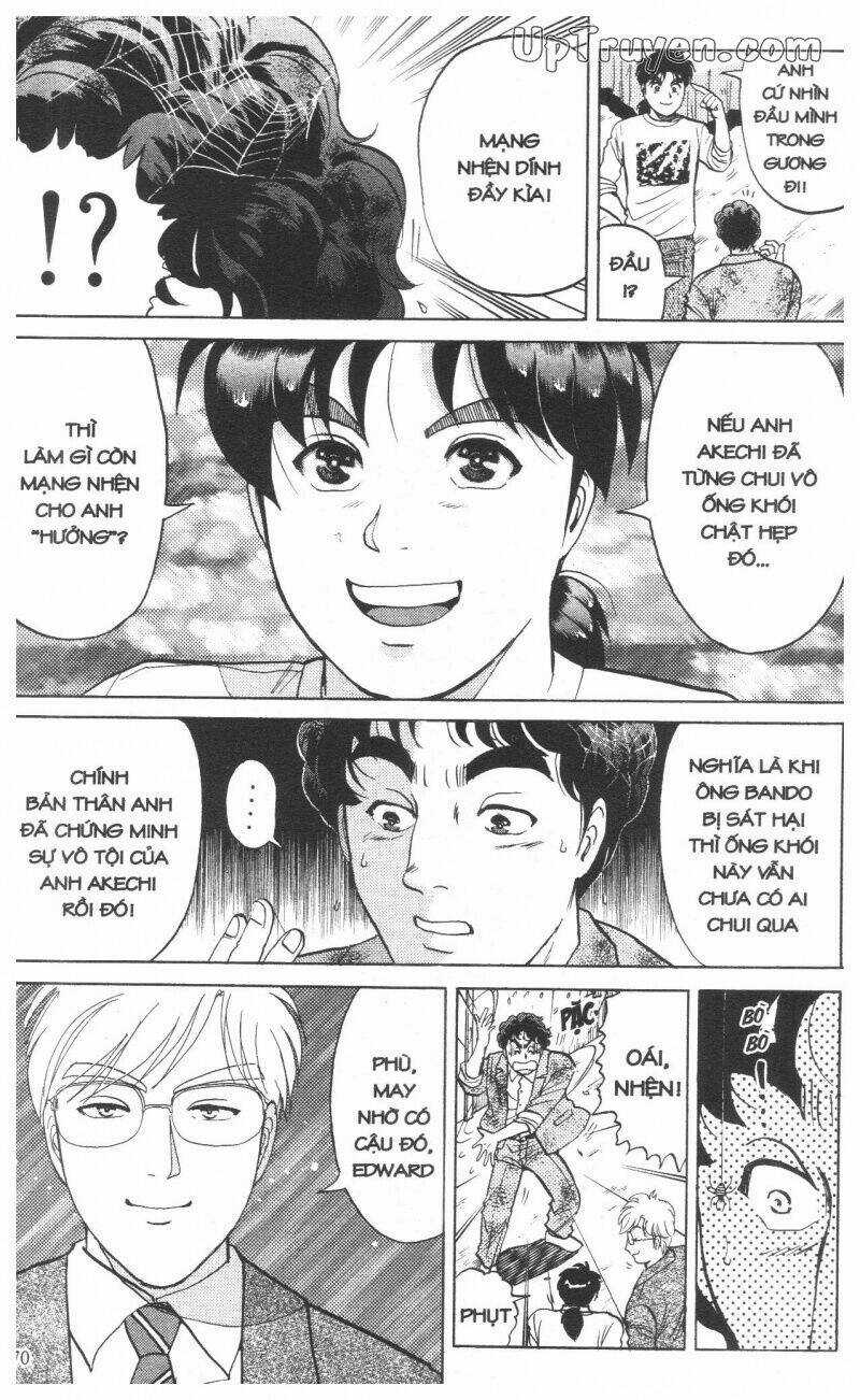 Thám Tử Kindaichi (Bản đẹp) Chapter 12 trang 172