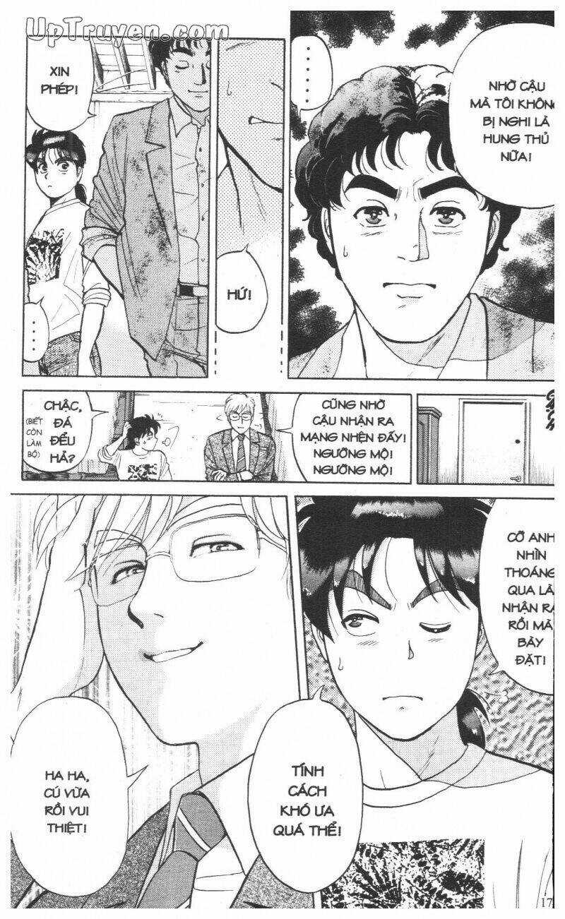 Thám Tử Kindaichi (Bản đẹp) Chapter 12 trang 173