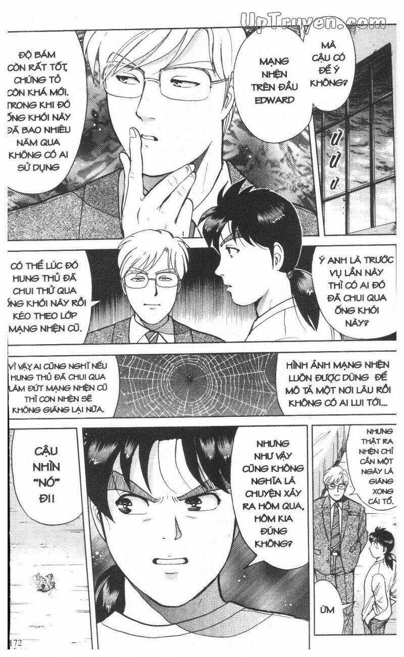 Thám Tử Kindaichi (Bản đẹp) Chapter 12 trang 174