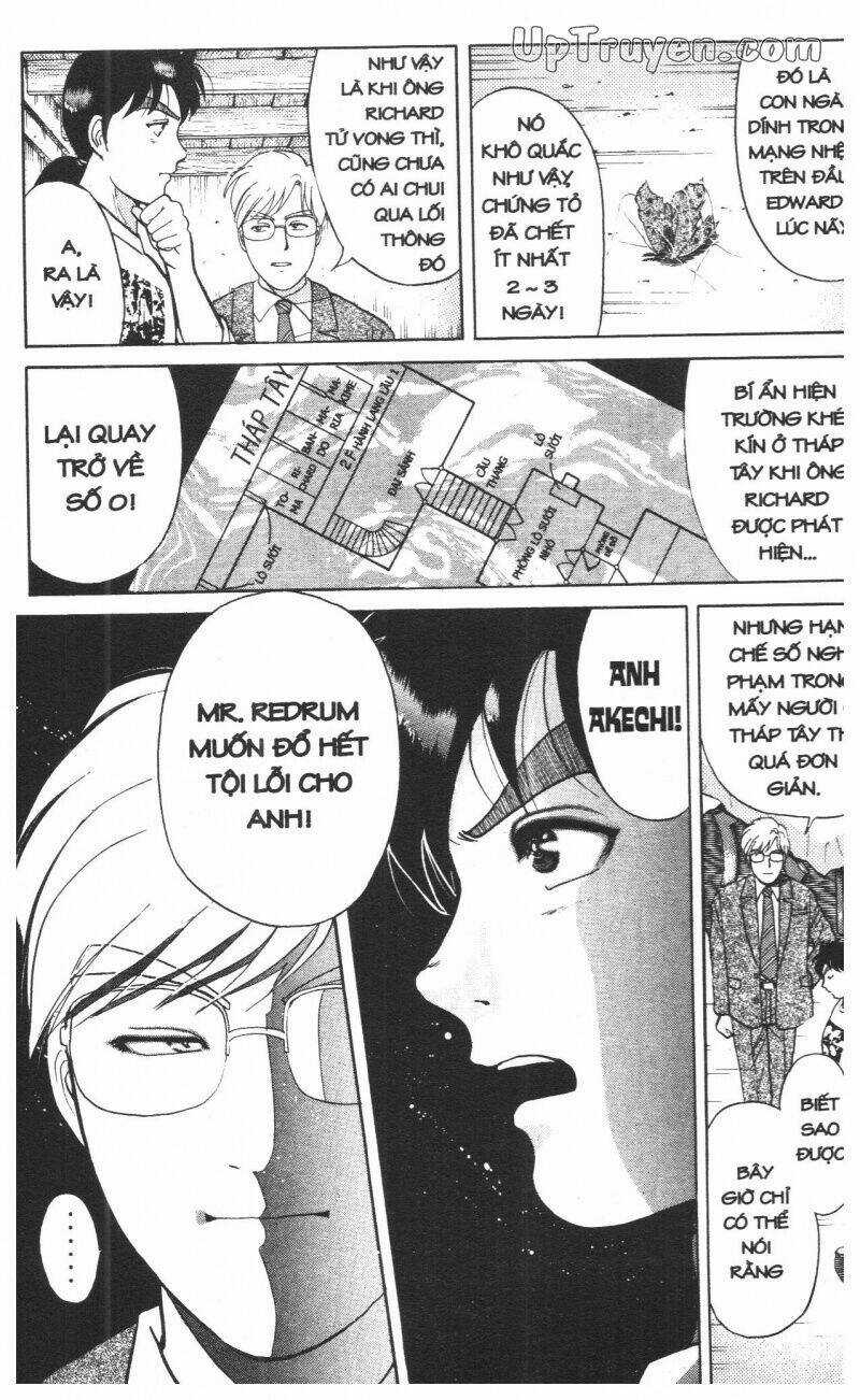Thám Tử Kindaichi (Bản đẹp) Chapter 12 trang 175
