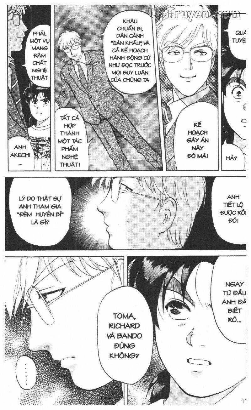Thám Tử Kindaichi (Bản đẹp) Chapter 12 trang 177