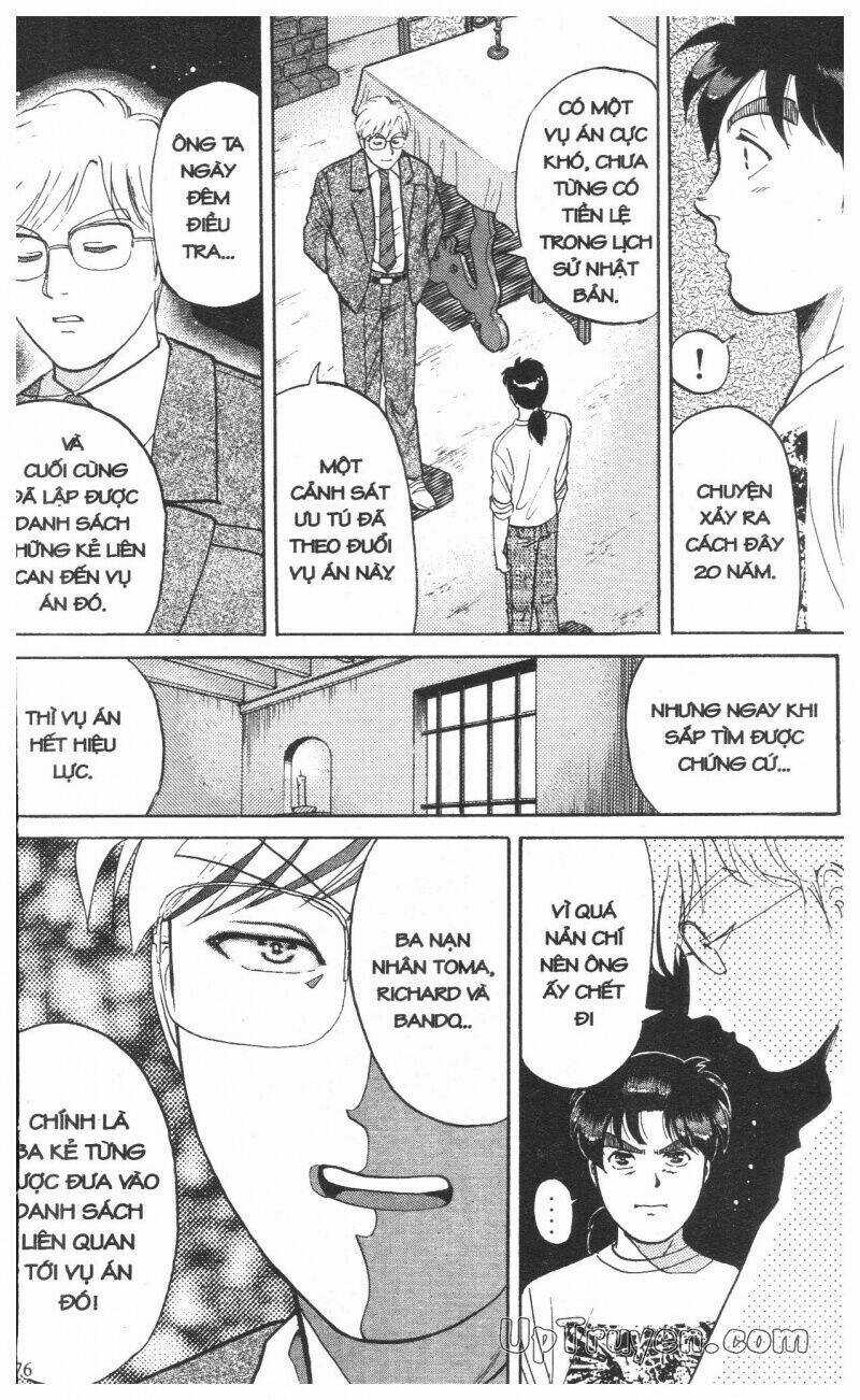 Thám Tử Kindaichi (Bản đẹp) Chapter 12 trang 178