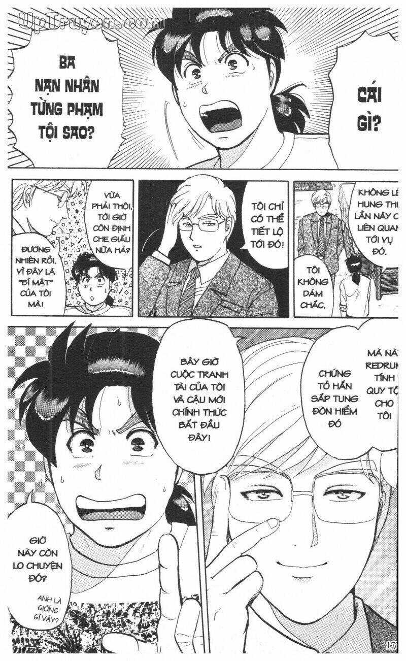 Thám Tử Kindaichi (Bản đẹp) Chapter 12 trang 179