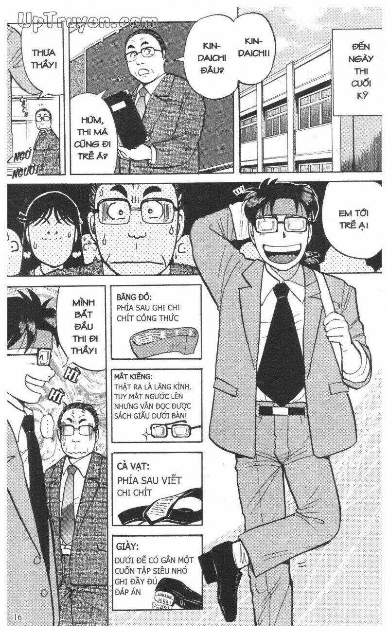 Thám Tử Kindaichi (Bản đẹp) Chapter 12 trang 18