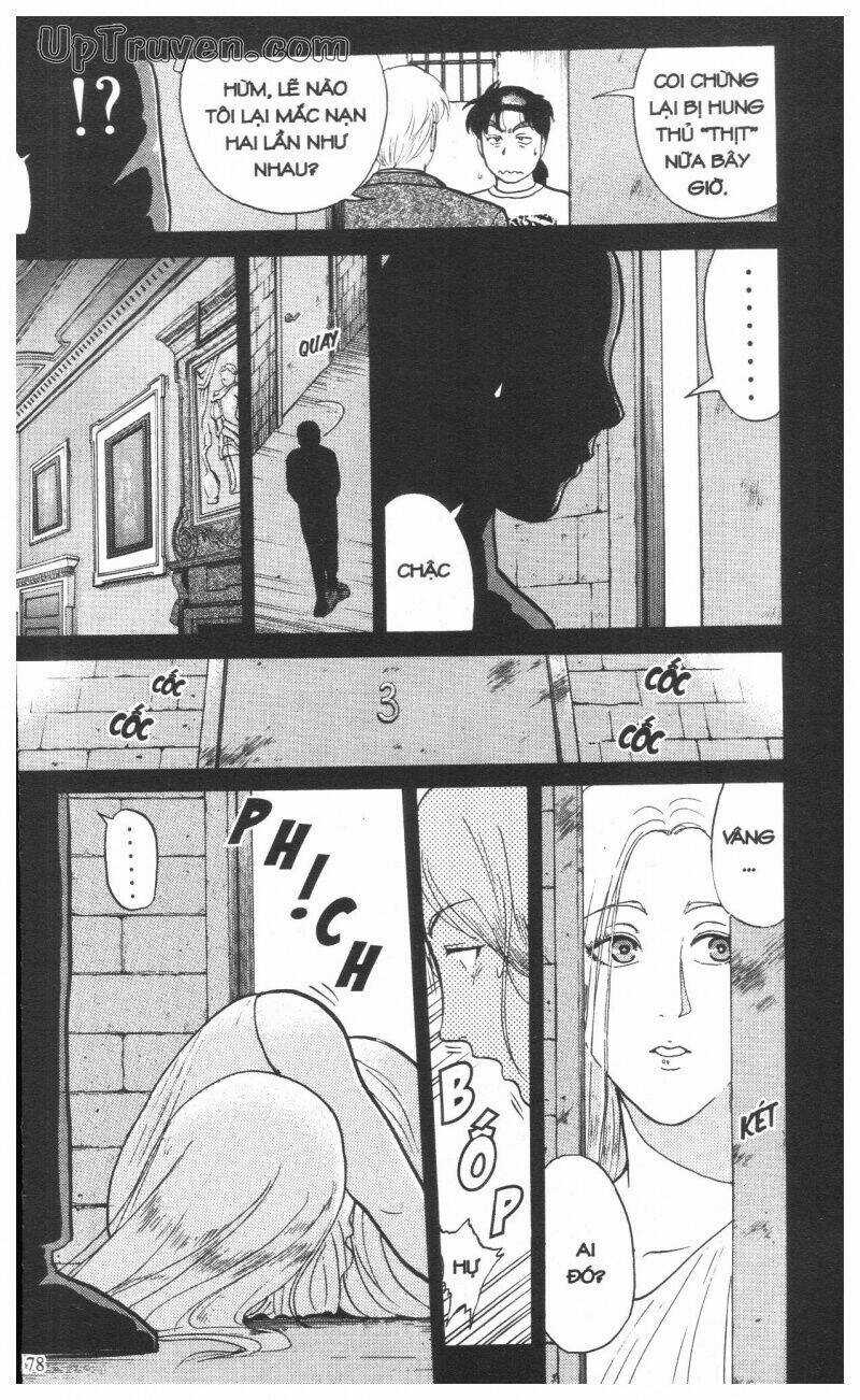 Thám Tử Kindaichi (Bản đẹp) Chapter 12 trang 180