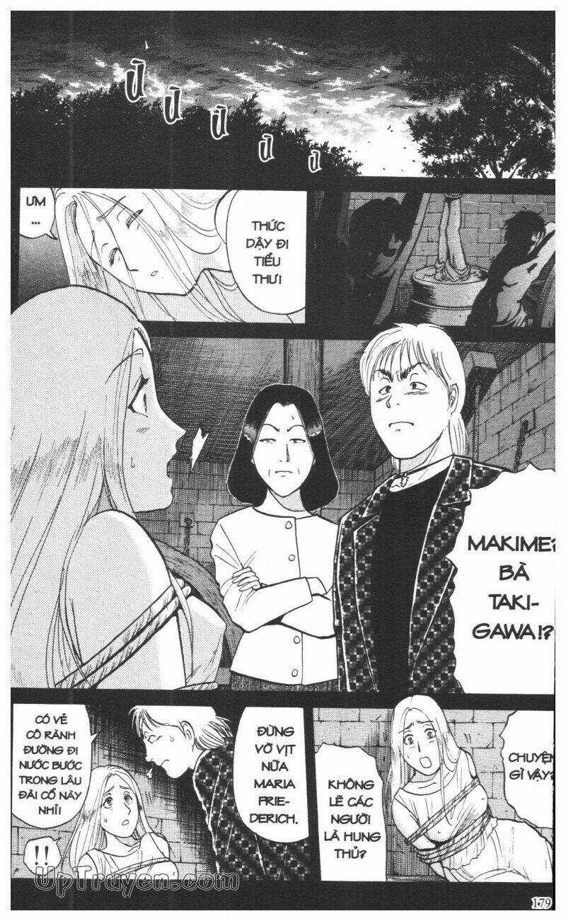 Thám Tử Kindaichi (Bản đẹp) Chapter 12 trang 181