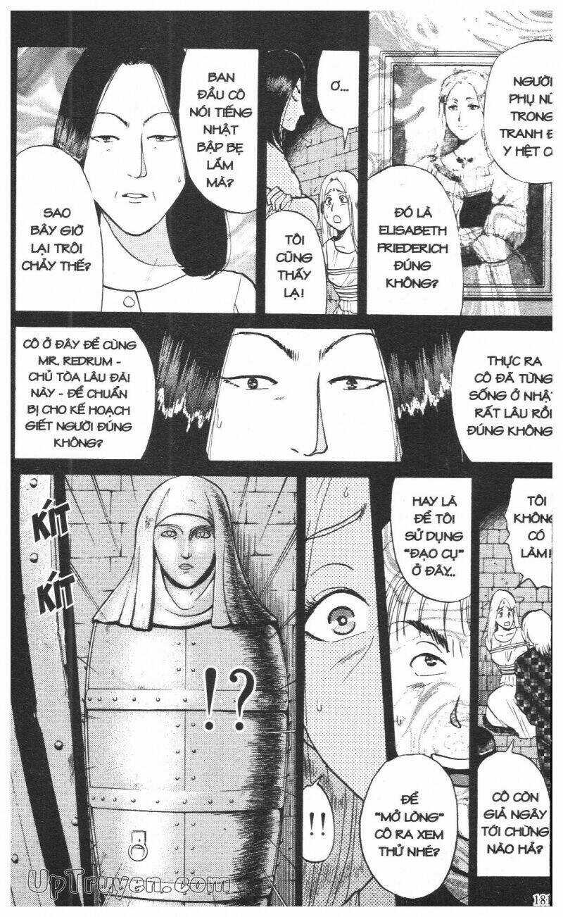 Thám Tử Kindaichi (Bản đẹp) Chapter 12 trang 183