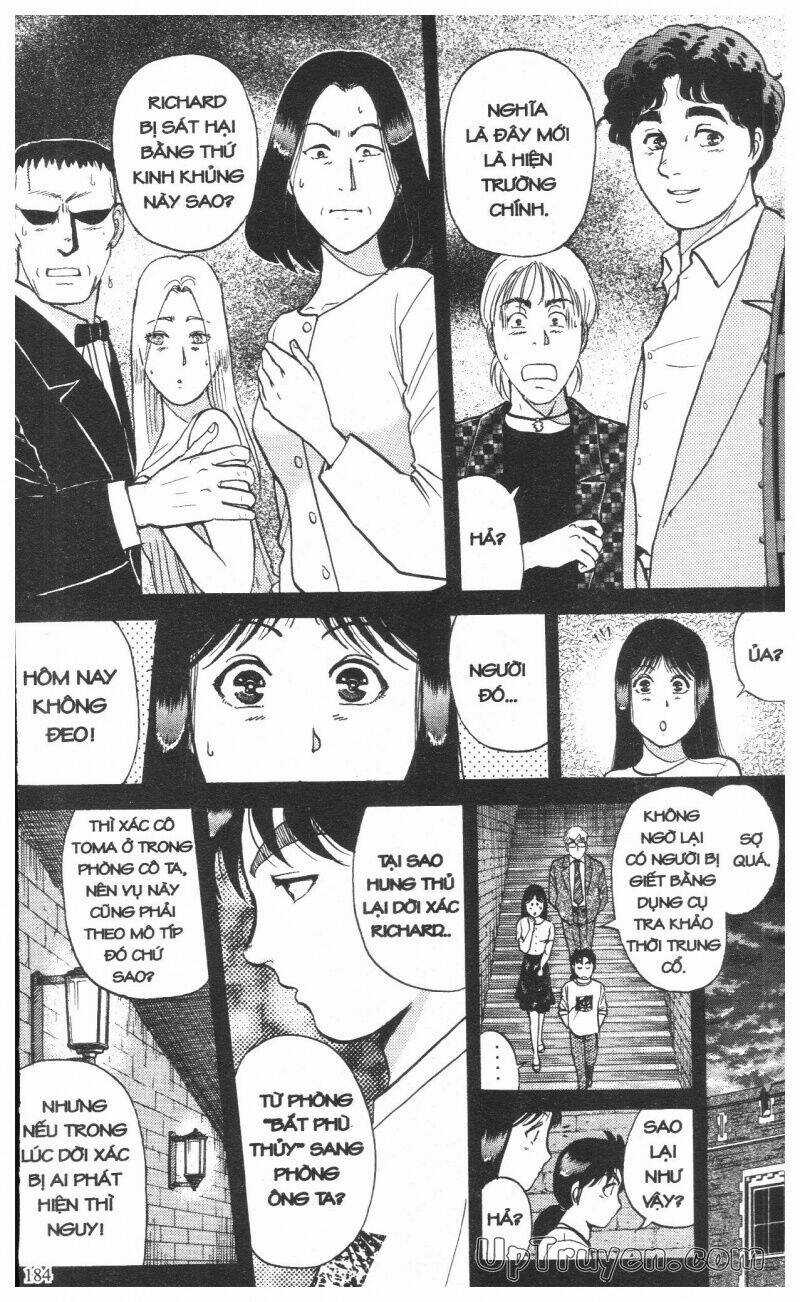 Thám Tử Kindaichi (Bản đẹp) Chapter 12 trang 186
