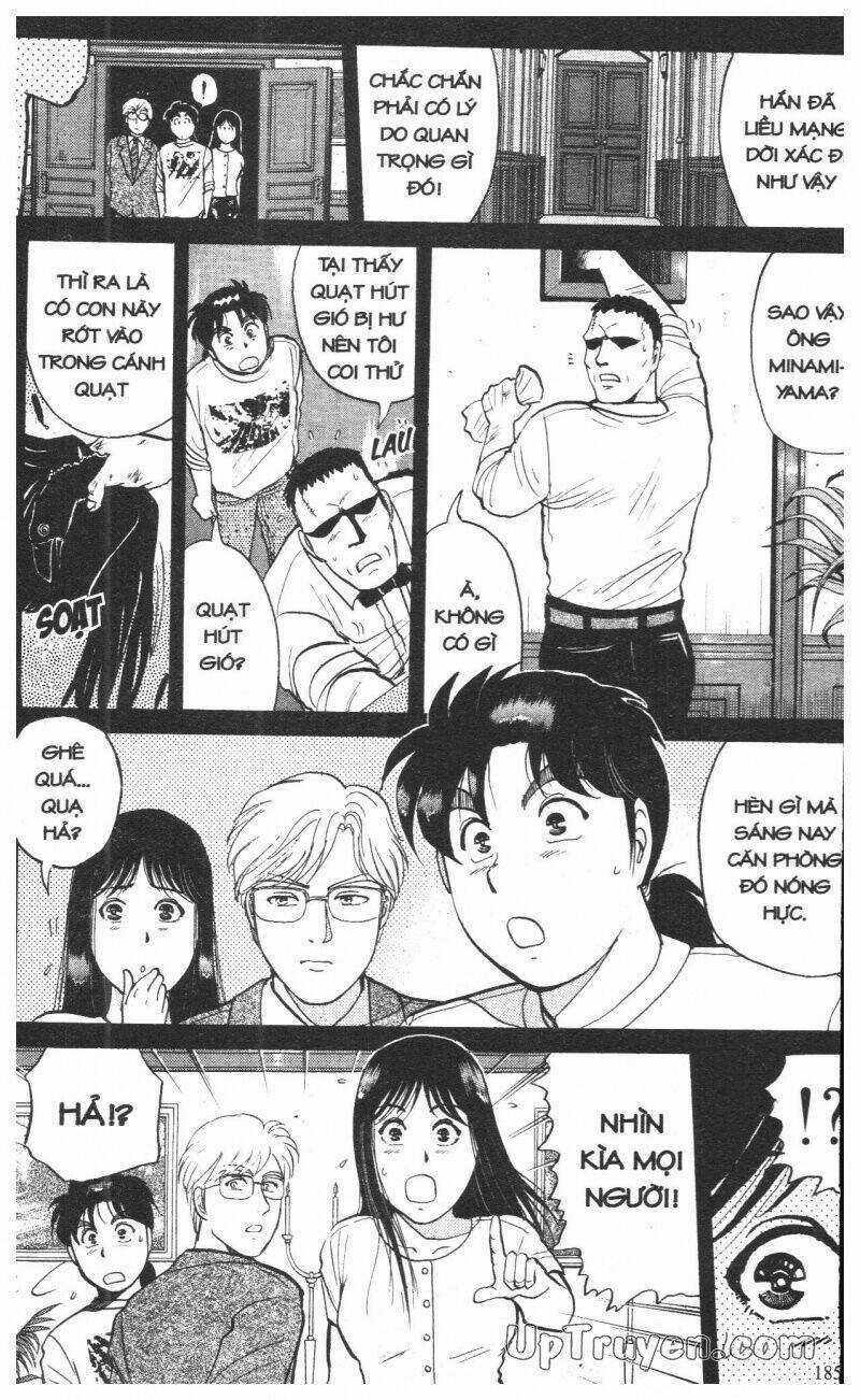 Thám Tử Kindaichi (Bản đẹp) Chapter 12 trang 187
