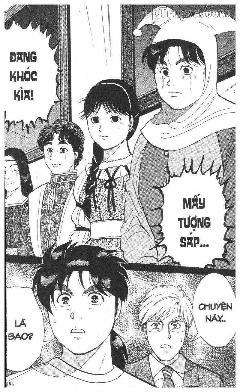 Thám Tử Kindaichi (Bản đẹp) Chapter 12 trang 188