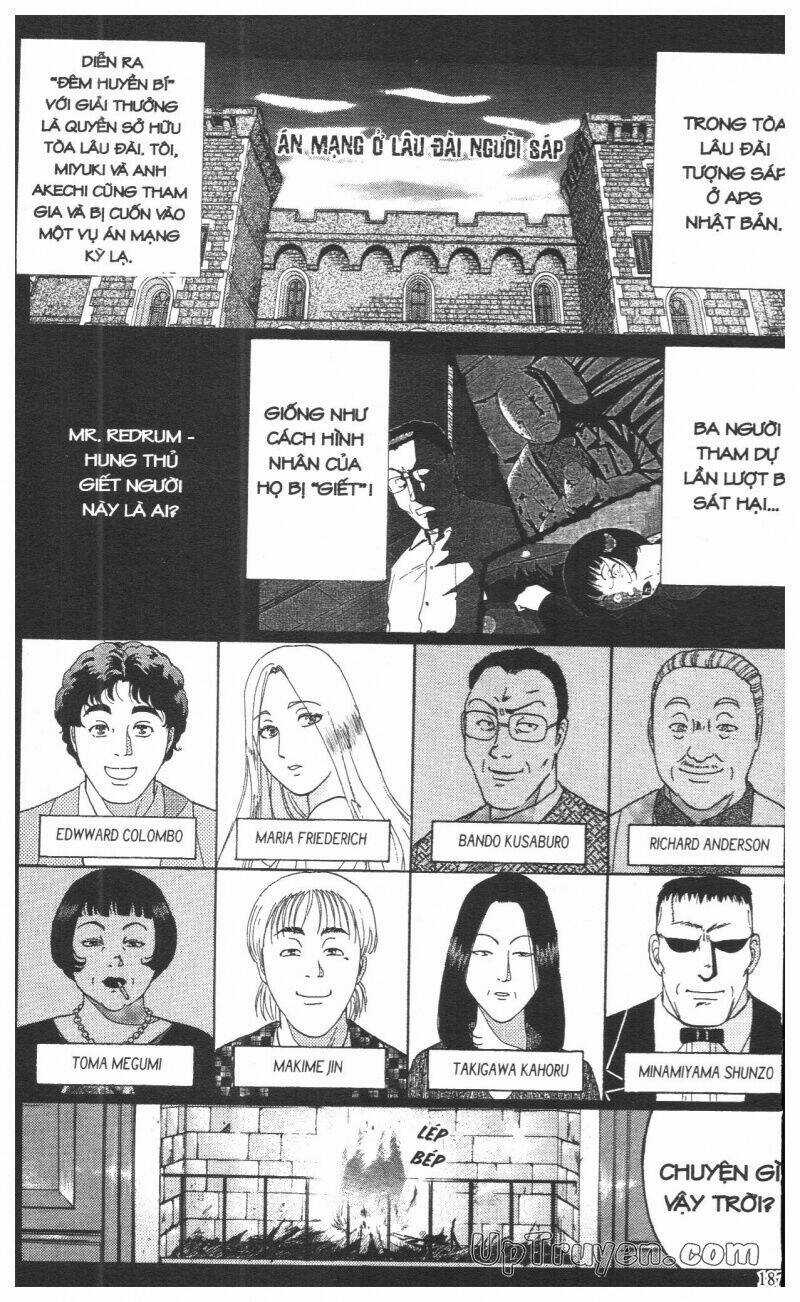 Thám Tử Kindaichi (Bản đẹp) Chapter 12 trang 189