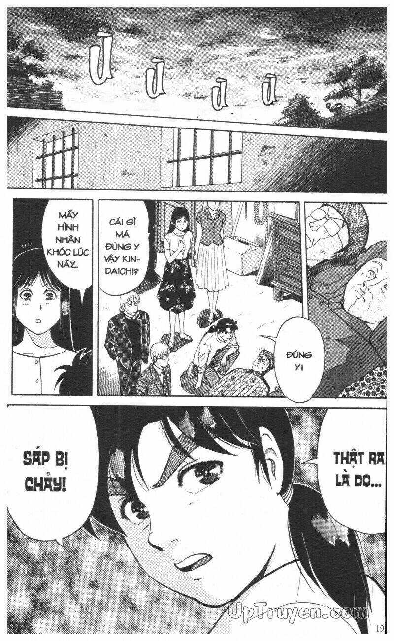 Thám Tử Kindaichi (Bản đẹp) Chapter 12 trang 193