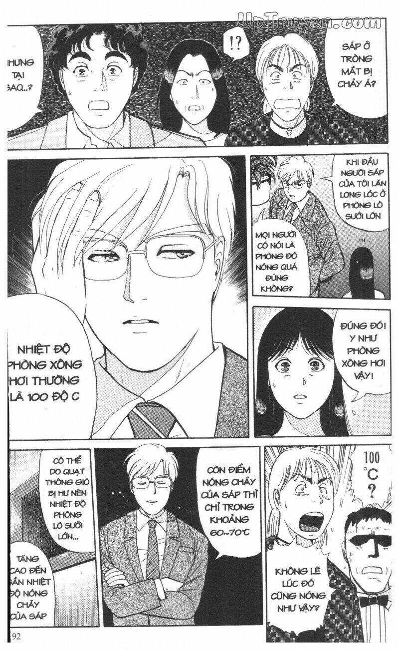 Thám Tử Kindaichi (Bản đẹp) Chapter 12 trang 194