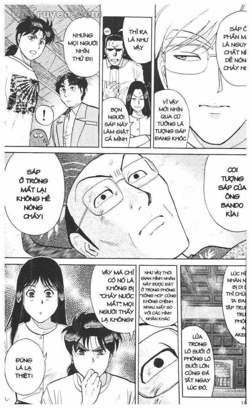 Thám Tử Kindaichi (Bản đẹp) Chapter 12 trang 195