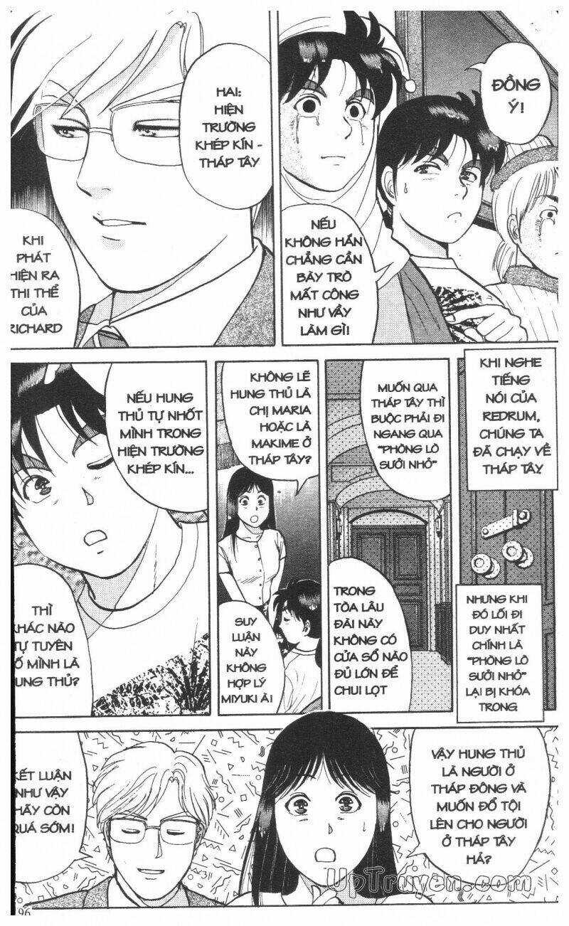 Thám Tử Kindaichi (Bản đẹp) Chapter 12 trang 198
