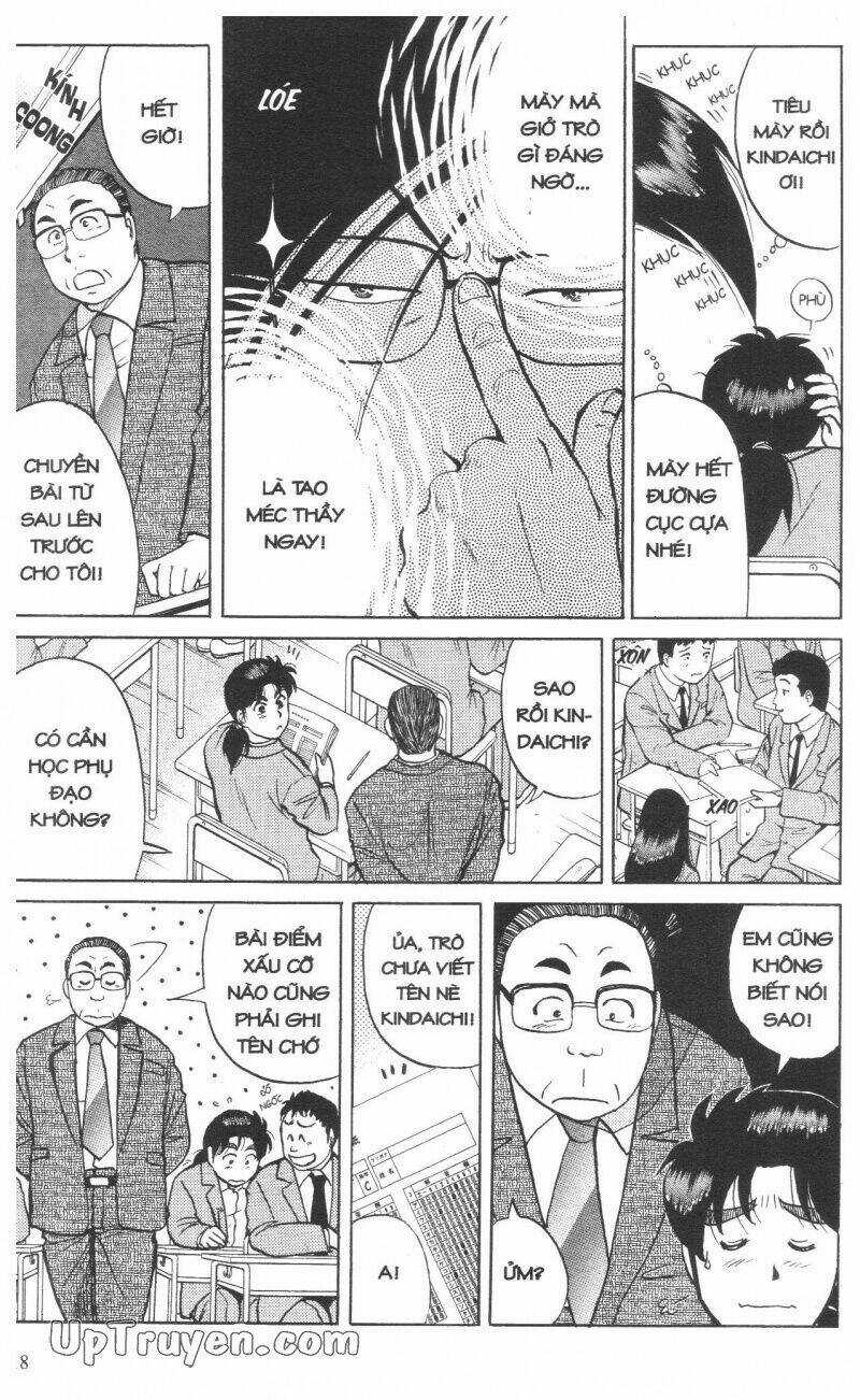Thám Tử Kindaichi (Bản đẹp) Chapter 12 trang 20