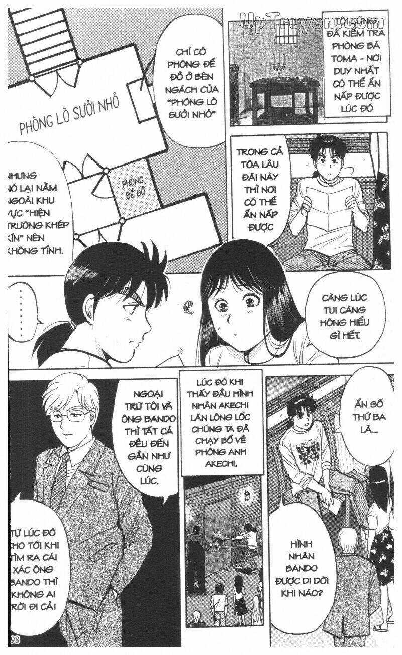 Thám Tử Kindaichi (Bản đẹp) Chapter 12 trang 200
