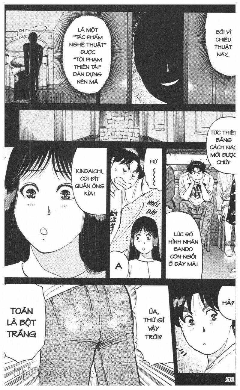 Thám Tử Kindaichi (Bản đẹp) Chapter 12 trang 203