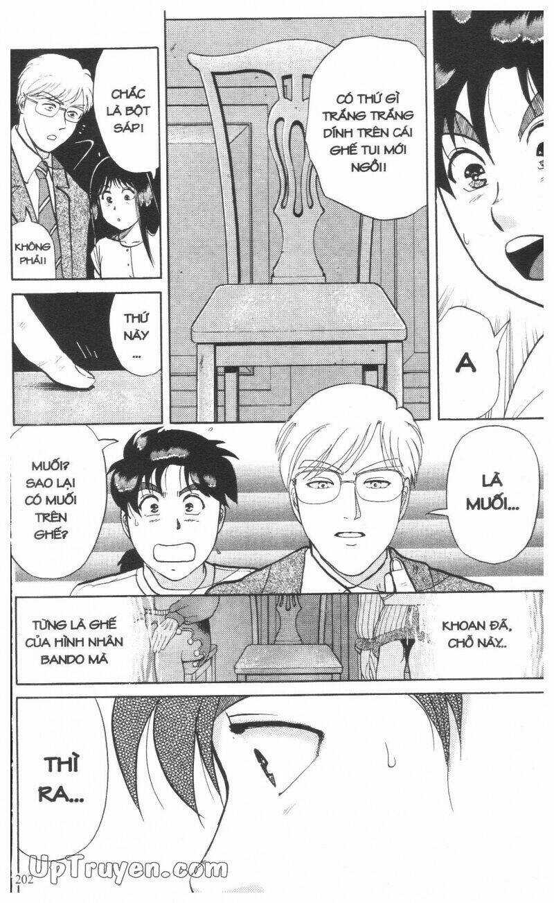Thám Tử Kindaichi (Bản đẹp) Chapter 12 trang 204