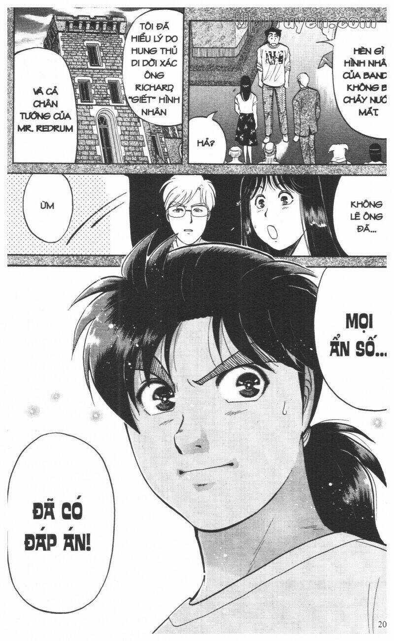 Thám Tử Kindaichi (Bản đẹp) Chapter 12 trang 205