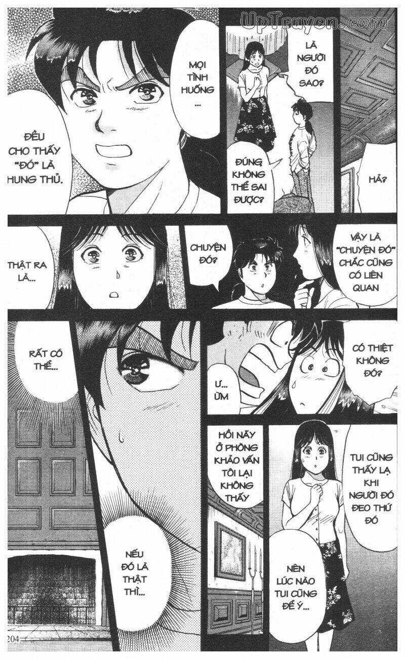 Thám Tử Kindaichi (Bản đẹp) Chapter 12 trang 206