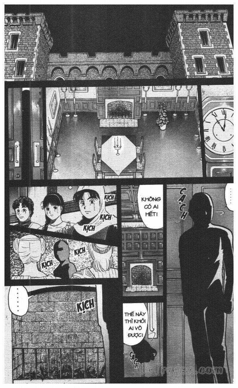 Thám Tử Kindaichi (Bản đẹp) Chapter 12 trang 207