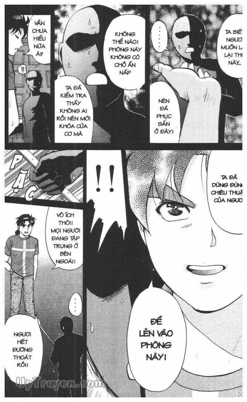 Thám Tử Kindaichi (Bản đẹp) Chapter 12 trang 209