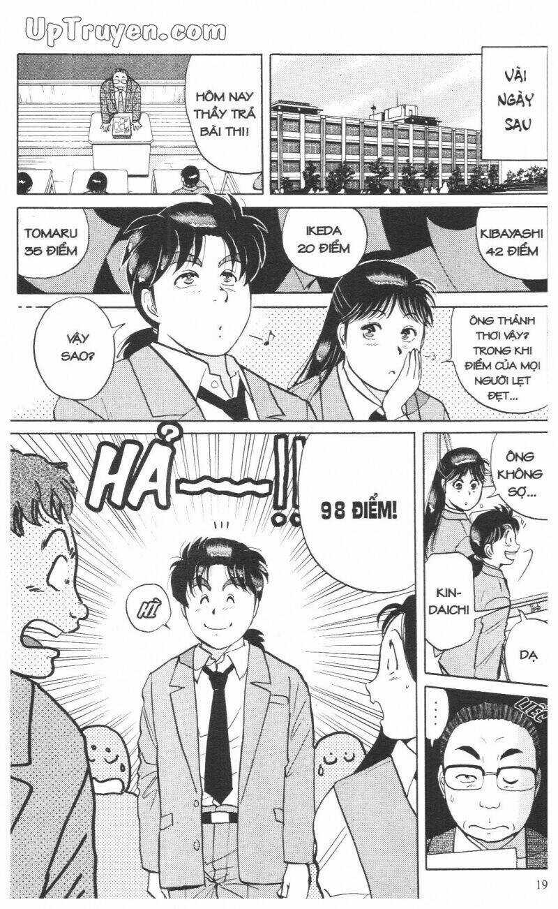Thám Tử Kindaichi (Bản đẹp) Chapter 12 trang 21