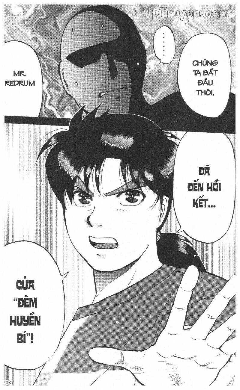 Thám Tử Kindaichi (Bản đẹp) Chapter 12 trang 210