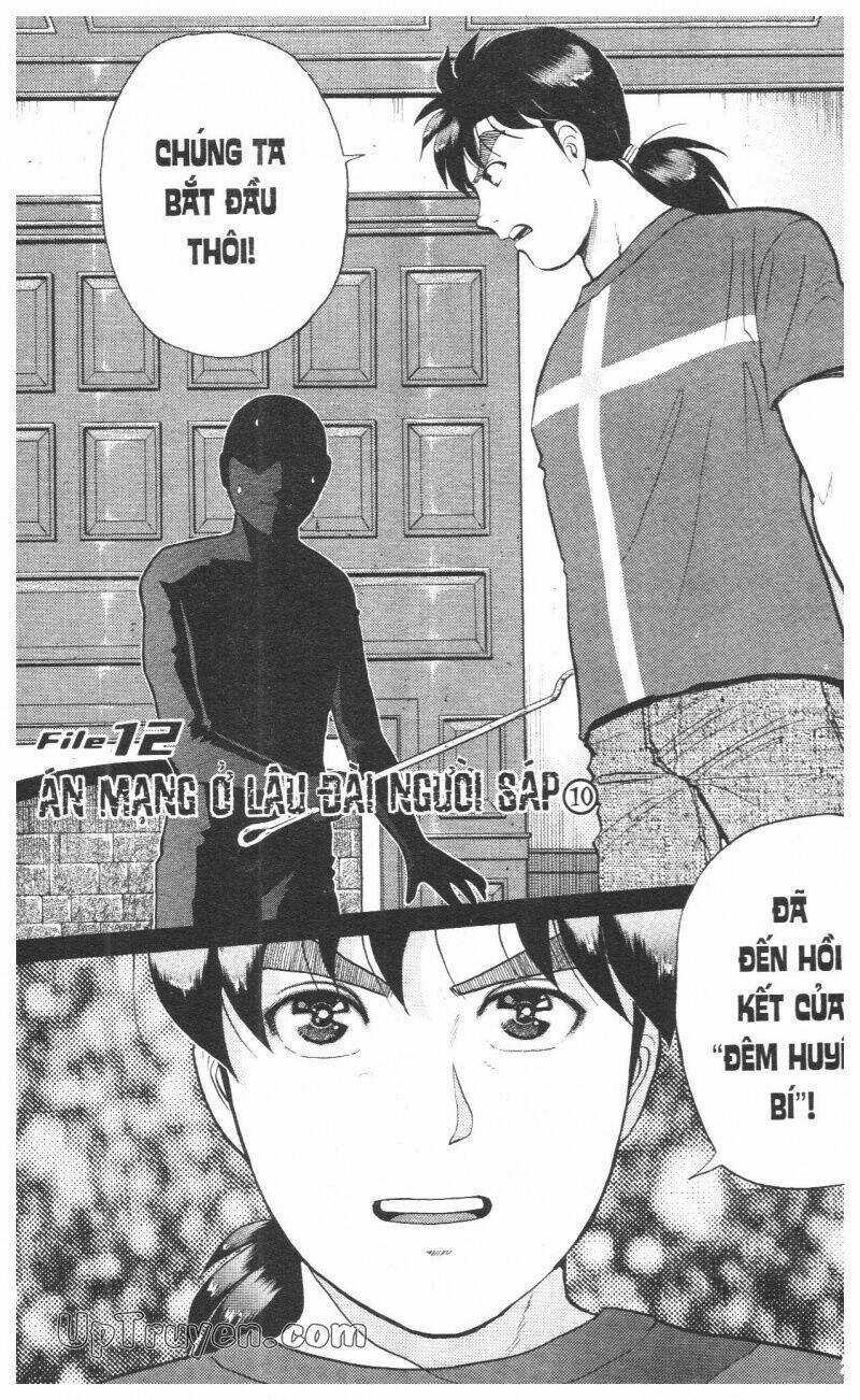 Thám Tử Kindaichi (Bản đẹp) Chapter 12 trang 211