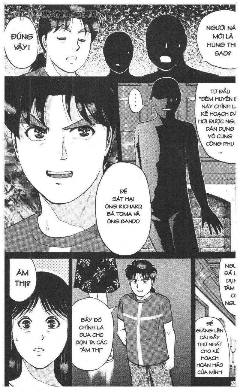 Thám Tử Kindaichi (Bản đẹp) Chapter 12 trang 213