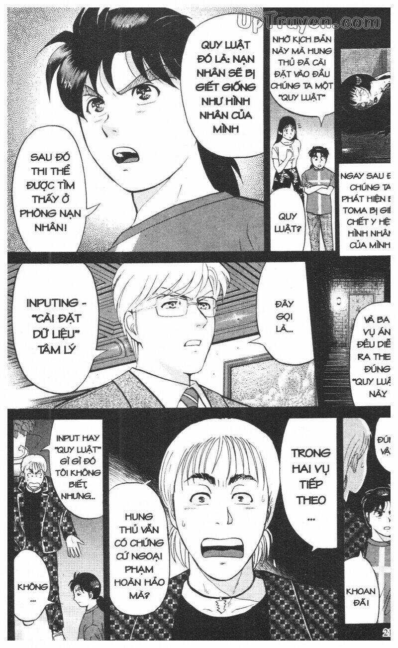 Thám Tử Kindaichi (Bản đẹp) Chapter 12 trang 215
