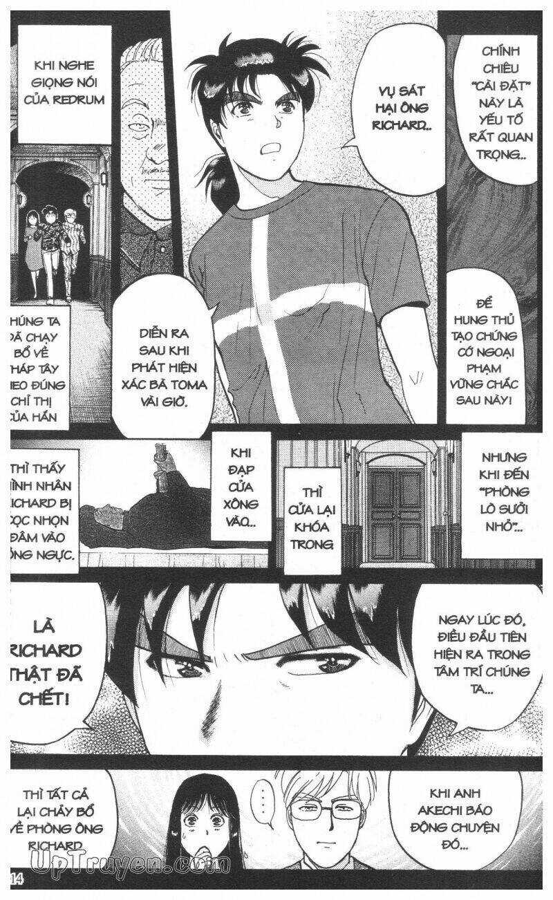 Thám Tử Kindaichi (Bản đẹp) Chapter 12 trang 216