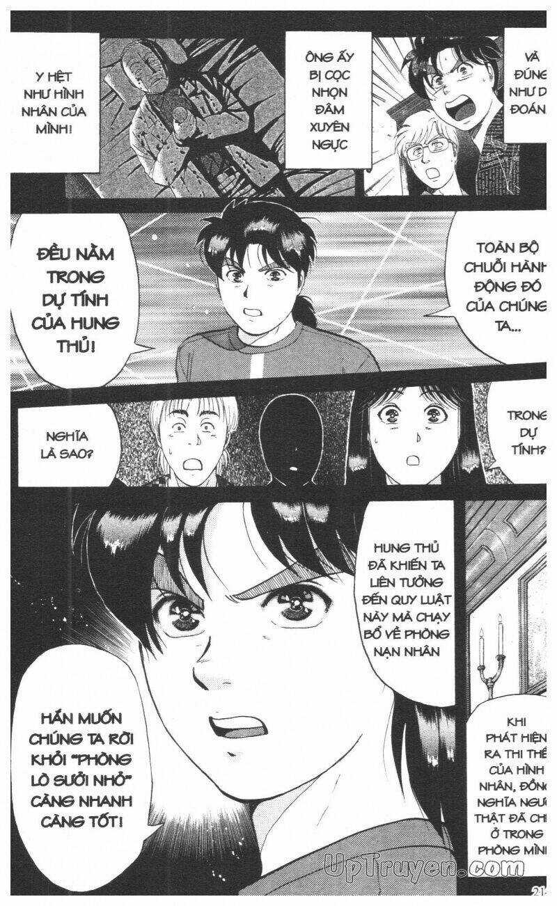 Thám Tử Kindaichi (Bản đẹp) Chapter 12 trang 217