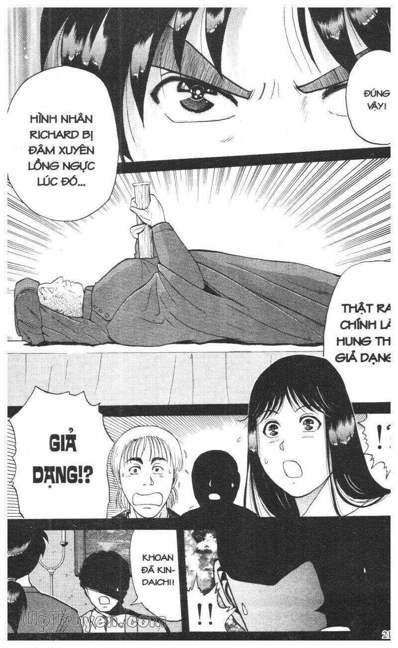 Thám Tử Kindaichi (Bản đẹp) Chapter 12 trang 219