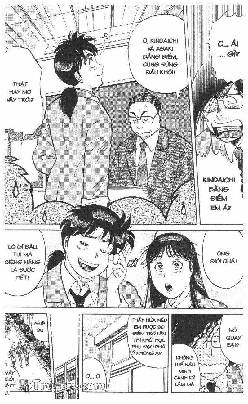 Thám Tử Kindaichi (Bản đẹp) Chapter 12 trang 22