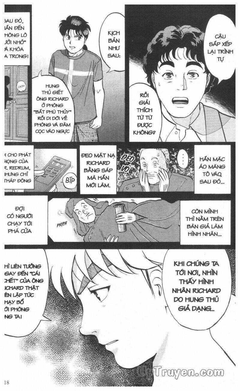 Thám Tử Kindaichi (Bản đẹp) Chapter 12 trang 220