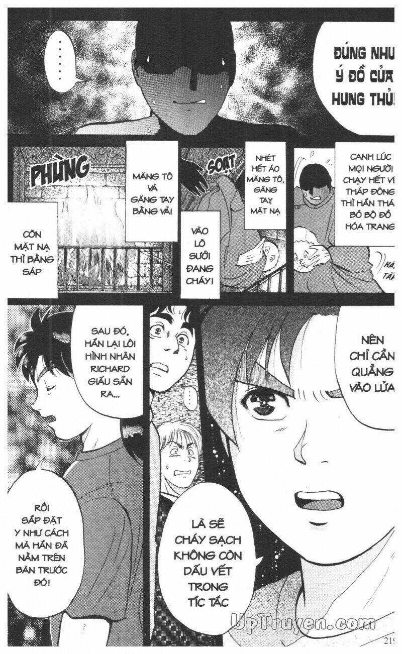 Thám Tử Kindaichi (Bản đẹp) Chapter 12 trang 221